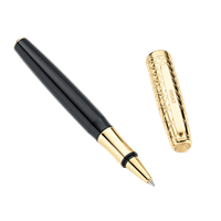 Penna Versace in Acciaio placcato oro giallo VRTC00224 - VRTC00224